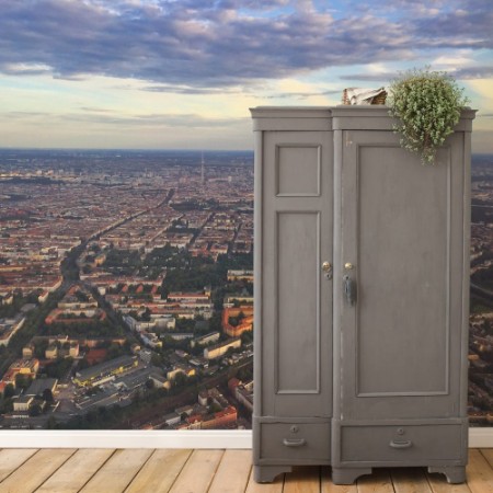 Afbeeldingen van Berlin aus der luft