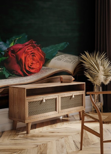 Bild på Vintage ros