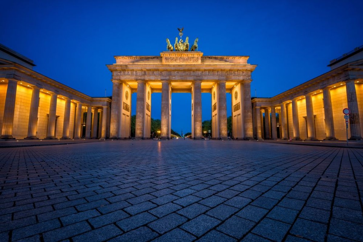 Picture of Brandenburg Gate Berlin