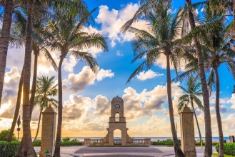 Picture of Worth Avenue Palm Beach Florida USA