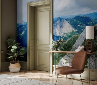 Afbeeldingen van Mountain Landscape Panorama