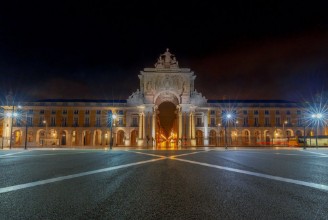 Bild von Lisbon Commerce Square