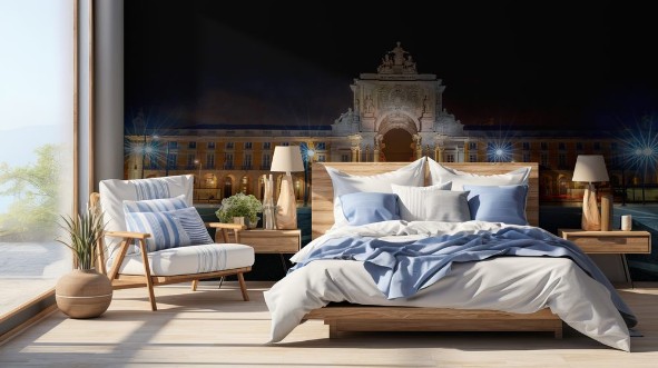 Picture of Lisbon Commerce Square