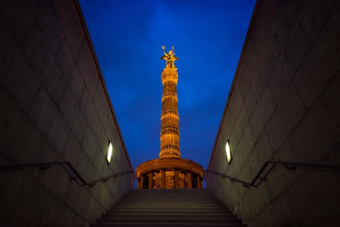 Picture of Siegessaule Victory Column Berlin