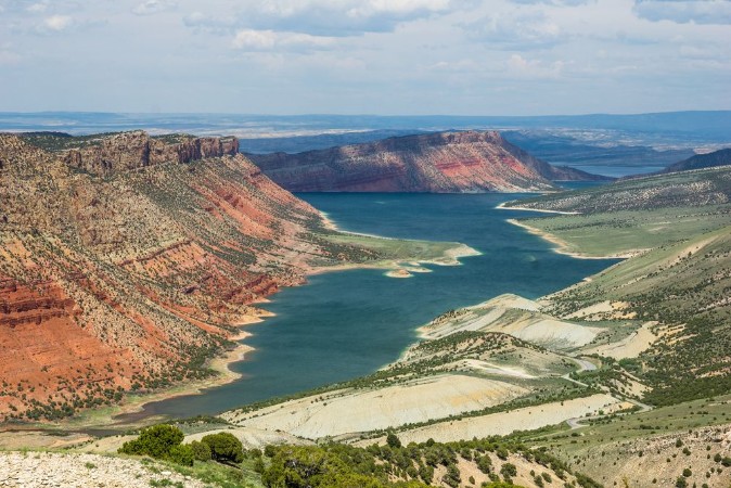Image de Flaming Gorge Recreation Area in Utah