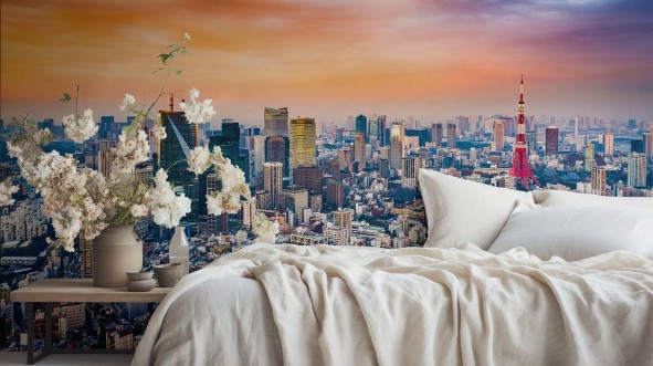 Afbeeldingen van Tokyo Japan Skyline