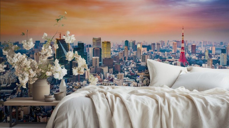 Bild på Tokyo Japan Skyline