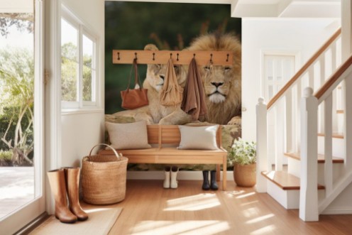 Afbeeldingen van Couple de Lions