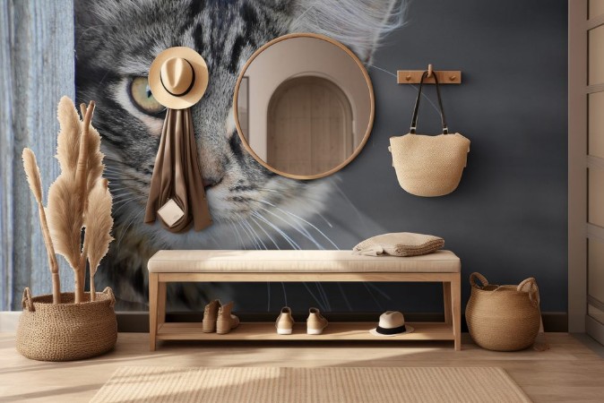 Afbeeldingen van Closeup of Cat