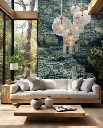 Afbeeldingen van The Arc de Triomphe Paris France