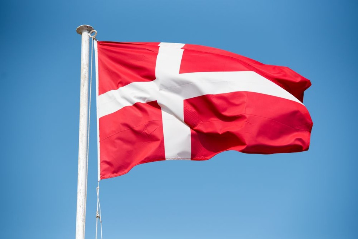 Picture of Denmark Flag