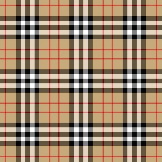 Image de Motif à carreaux britannique