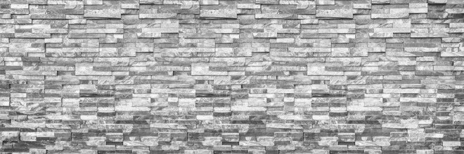 Image de Horizontal modern brick wall for pattern and background