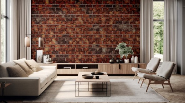 Picture of Old Brick Wall Texture