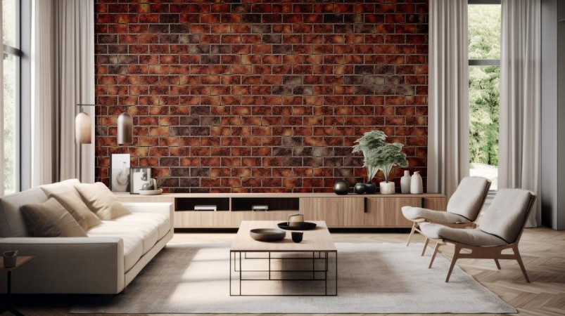 Picture of Vanhan tiiliseinän rakenne