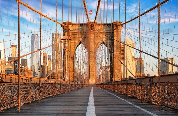 Image de Middle of Brooklyn Bridge