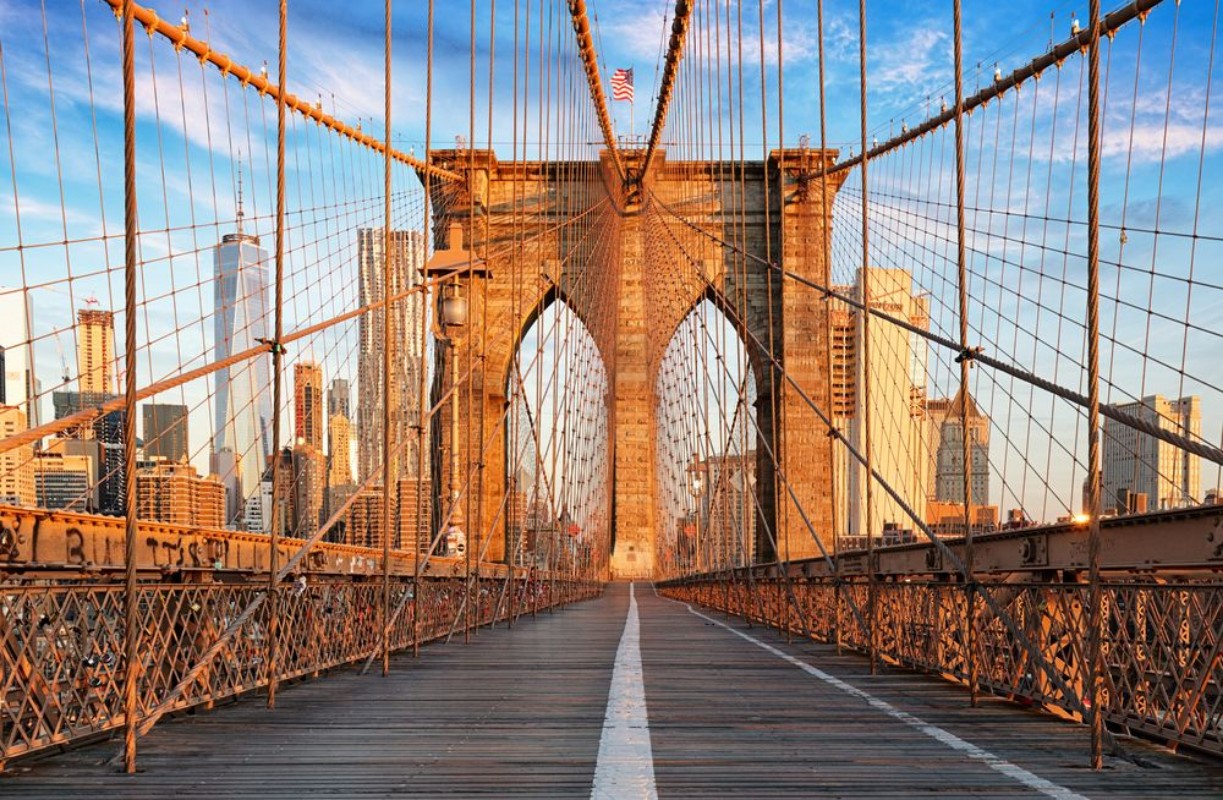 Image de Middle of Brooklyn Bridge