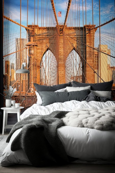 Picture of Middle of Brooklyn Bridge