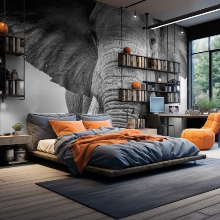 Picture of Elephant Close-up