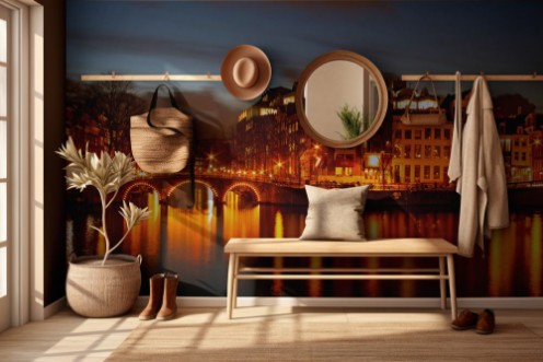 Afbeeldingen van City scenic from Amsterdam