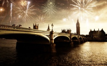 Εικόνα της Fireworks over Big Ben