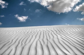 Obrázek White sandy desert