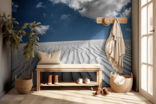 Poza cu White sandy desert