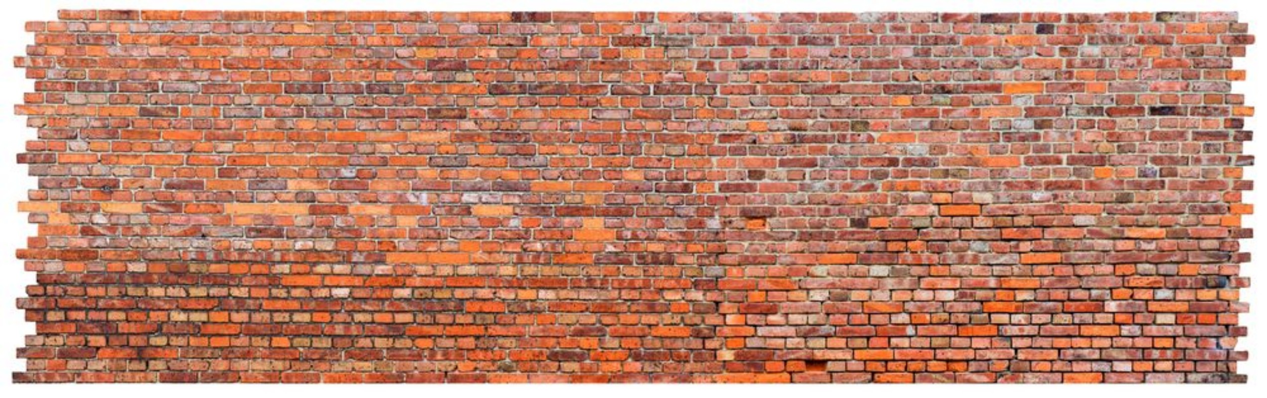 Image de Strukturierte Backsteinmauer -  Weier Hintergrund