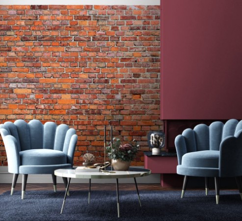 Image de Strukturierte Backsteinmauer -  Weier Hintergrund