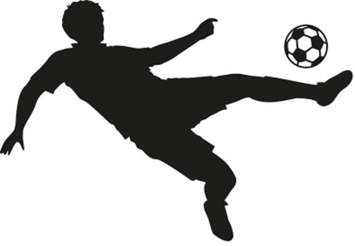 Afbeeldingen van FOOTBALLEUR SILHOUETTE