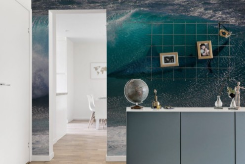 Afbeeldingen van Hai in Tunnelwelle