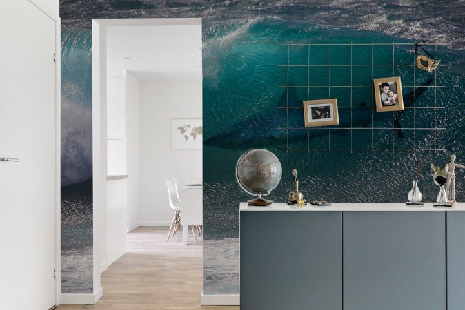 Picture of Hai in Tunnelwelle