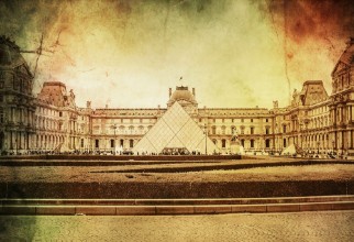 Image de Eiffel Tower vintage Selective focus 