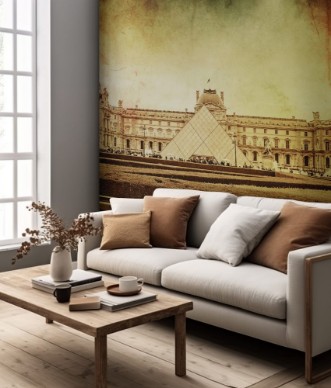 Afbeeldingen van Eiffel Tower vintage Selective focus 