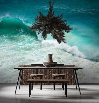 Picture of Ocean waves on Queensland coast