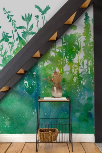 Picture of Watercolour Flowers