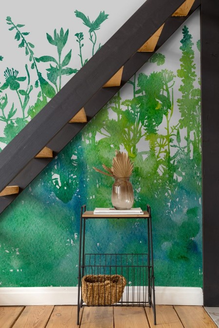 Bild på Watercolour Flowers