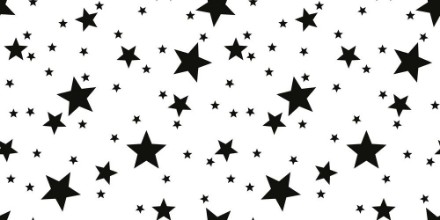 Slika Star vector seamless Pattern isolated repeat background wallpaper
