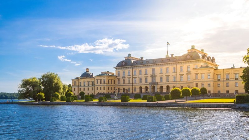 Picture of Schloss Drottningholm Stockholm
