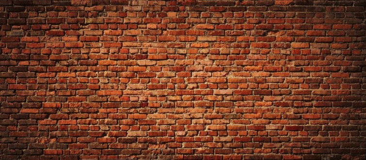Image de Red Brick wall panoramic view