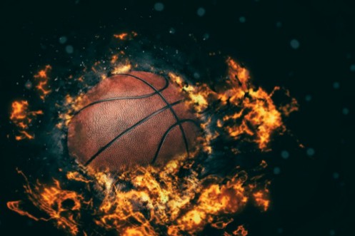 Picture of Basketball background