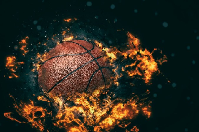 Picture of Basketball background