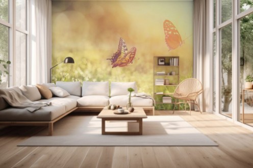 Bild på Wunderschne Schmetterlinge