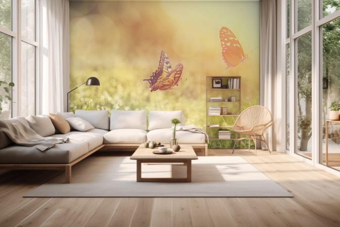 Picture of Wunderschne Schmetterlinge