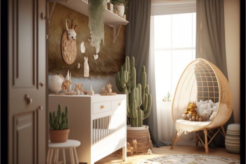 Afbeeldingen van Polar bear with cub