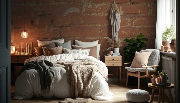 Image de Aged red brick wall texture Aged red brick wall texture