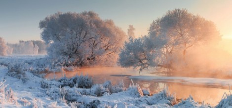 Attēls Winter landscape