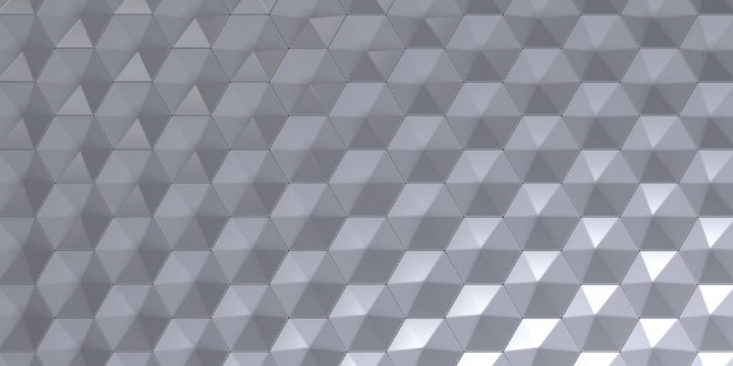 Picture of 3D Geometric Abstract Hexagonal Wallpaper Background