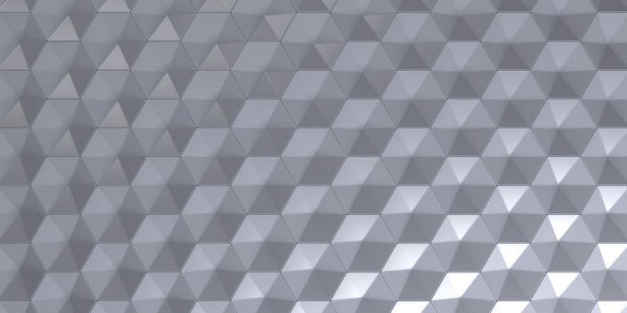 Afbeeldingen van 3D Geometric Abstract Hexagonal Wallpaper Background