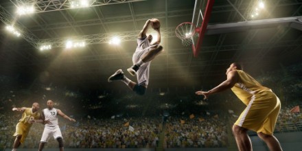 Bild på Basketball Players